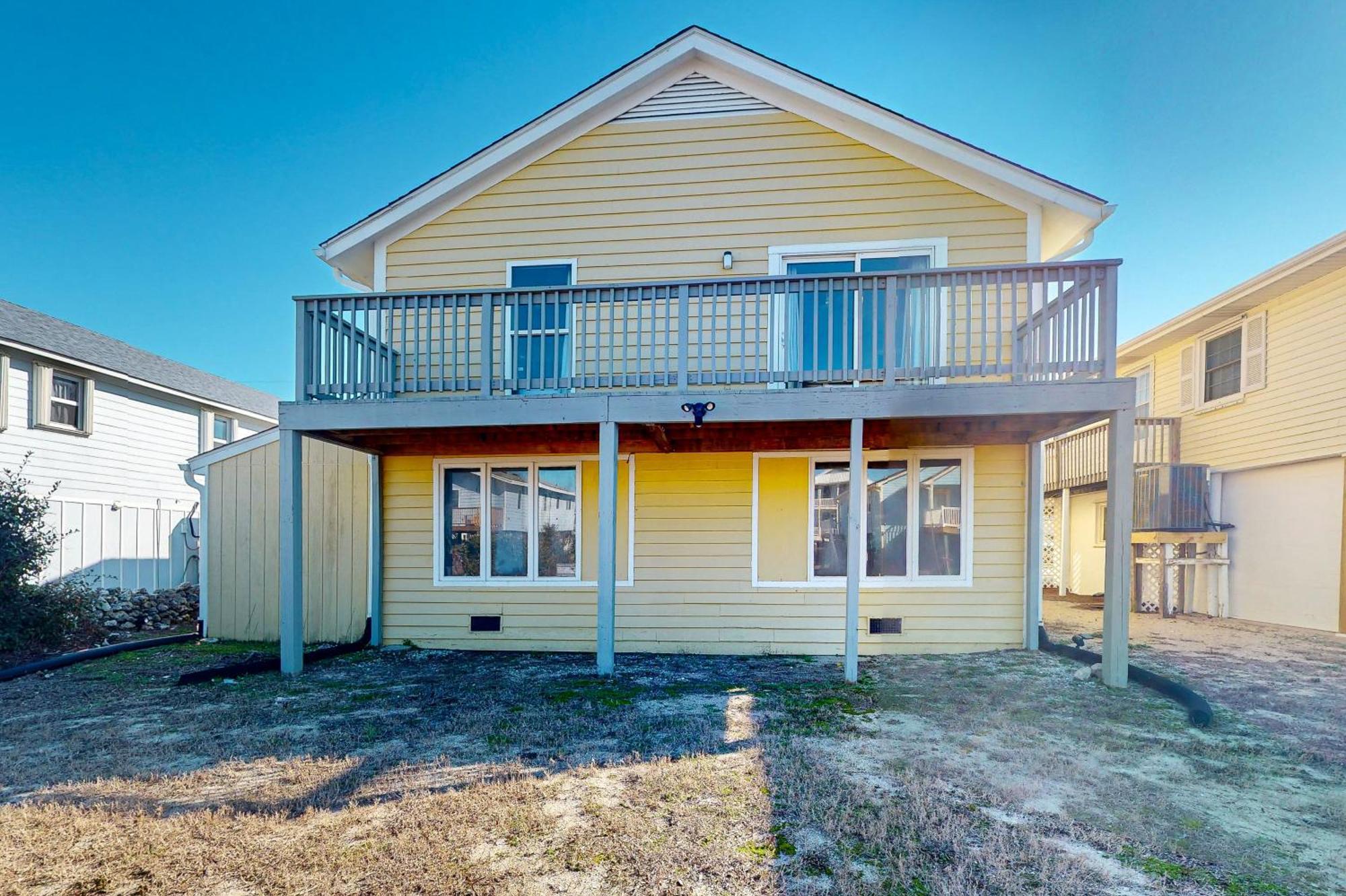 Villa Living The Dream Surf City Exterior foto