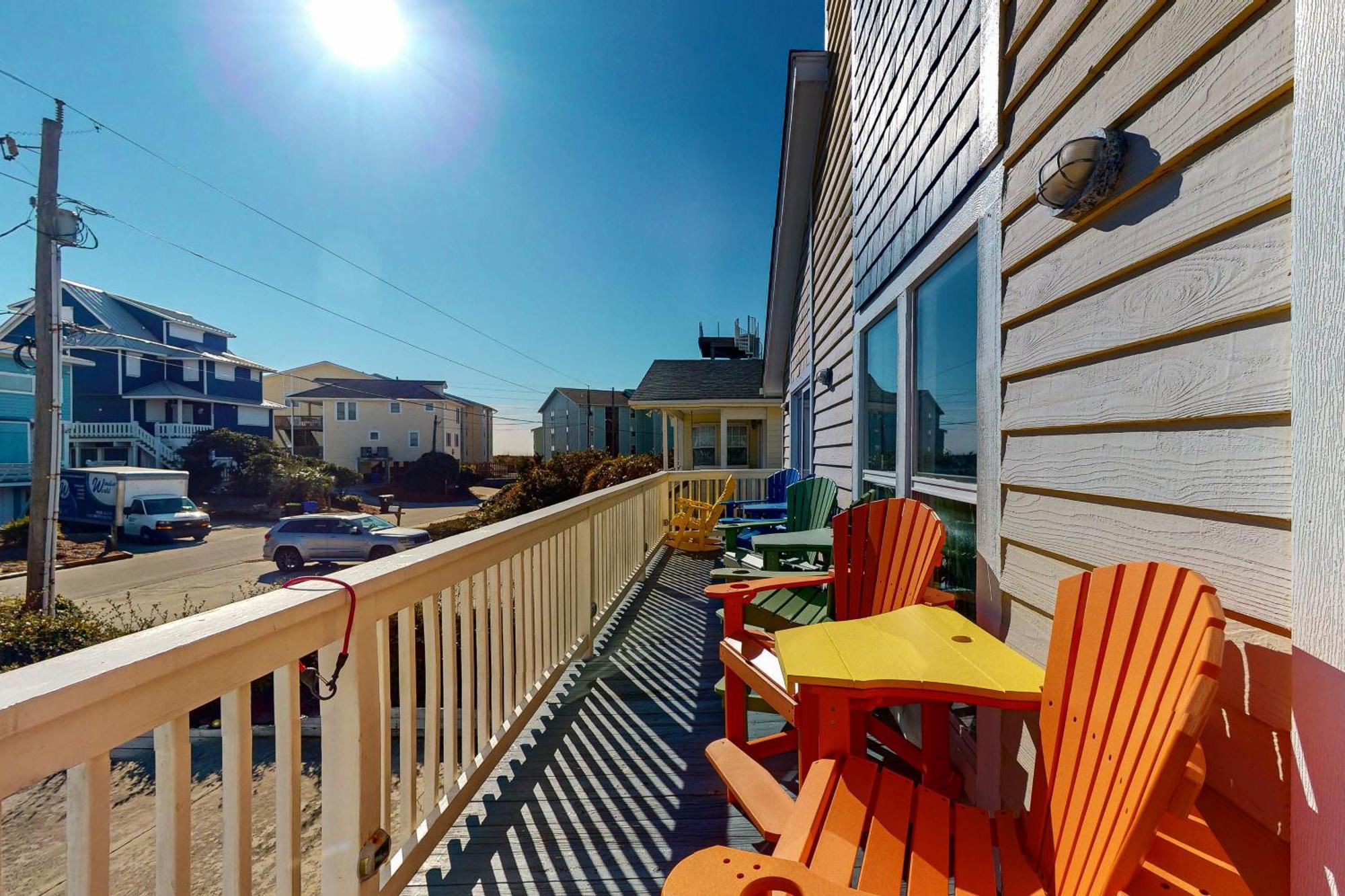 Villa Living The Dream Surf City Exterior foto