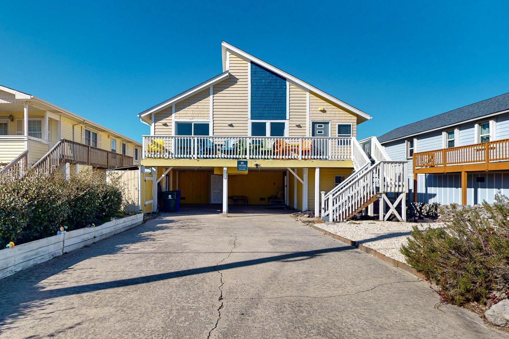 Villa Living The Dream Surf City Exterior foto