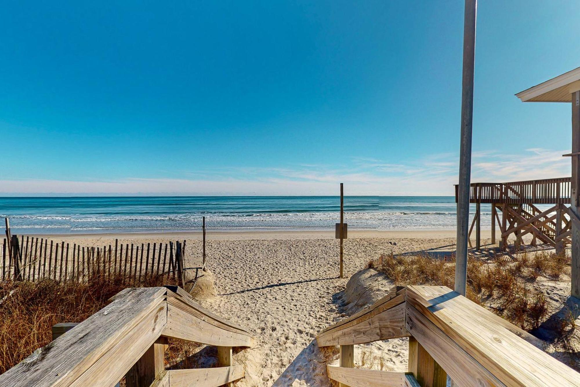 Villa Living The Dream Surf City Exterior foto